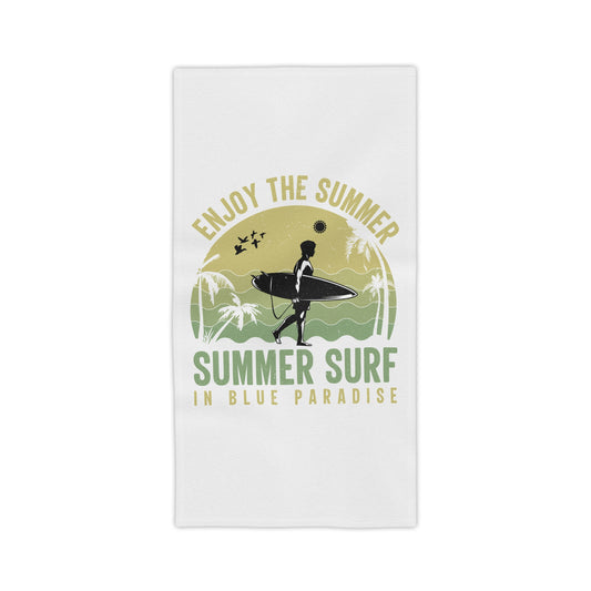 Summer Surf Beach Towels - Enjoy the Summer Towels for Beach Days