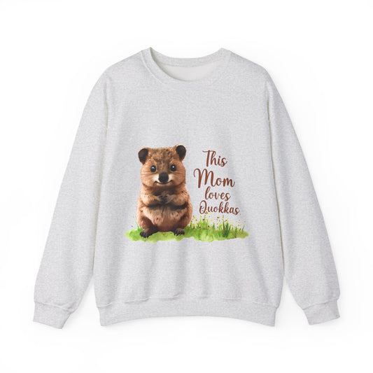 Cute Quokka Unisex Crewneck Sweatshirt