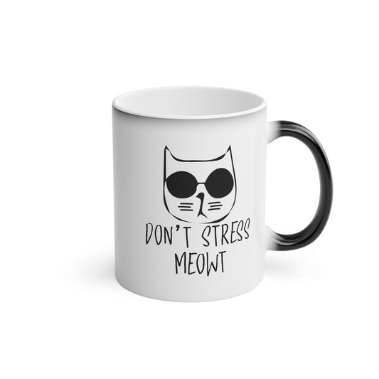Magic Mug — Cute Witch Cat Coffee Mug with ‘Witchess’ Illustration (Novelty Spellcaster Gift)