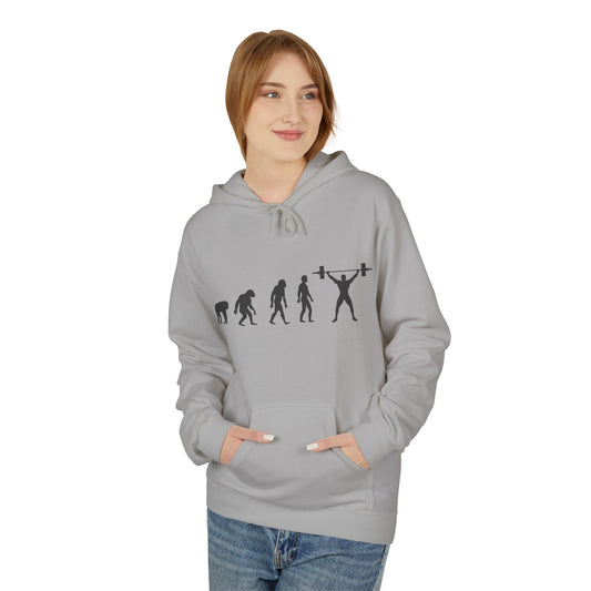 Weightlifting Evolution Hoodie — Fitness Evolution Graphic Pullover