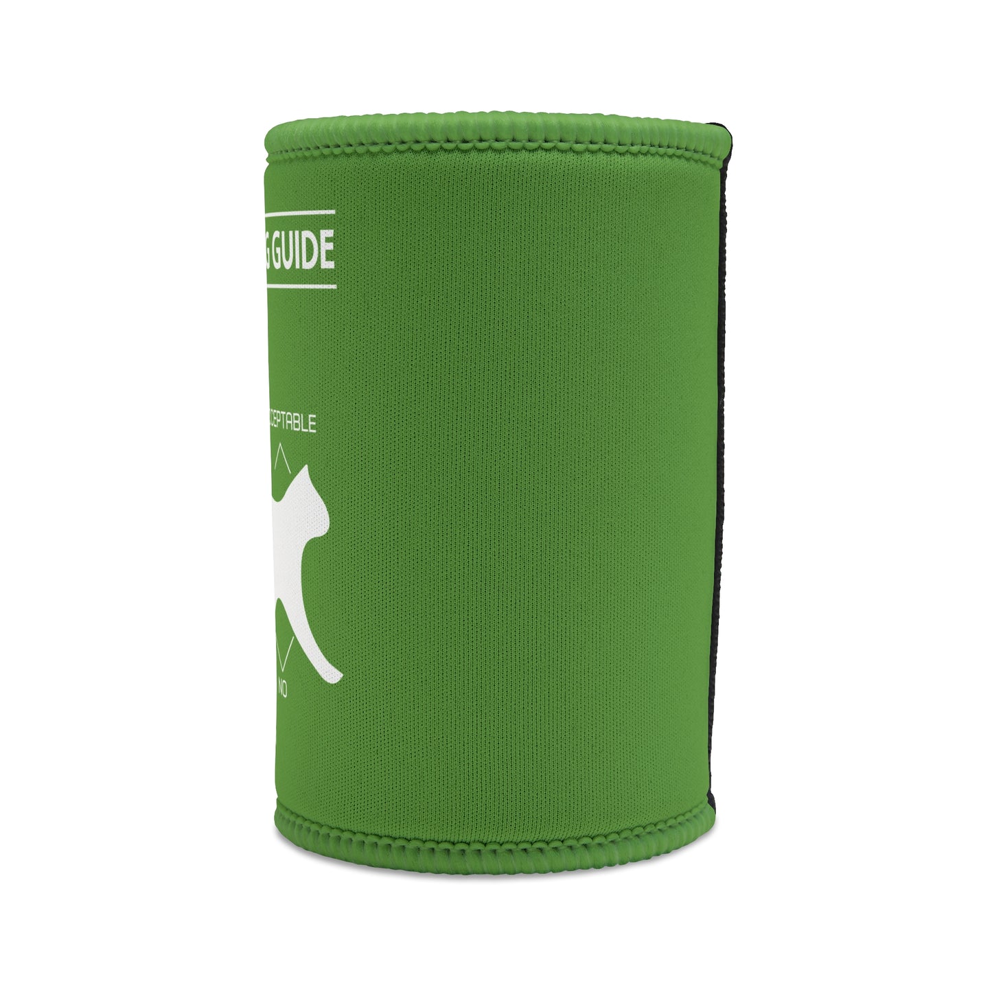 Stubby Cooler — "Cat Petting Guide" Can Cooler, Funny Cat Lover Beverage Insulator