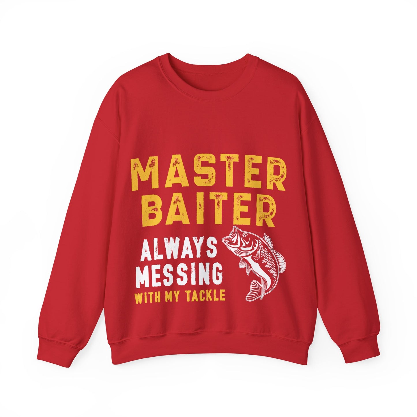 Master Baiter Fishing Sweatshirt