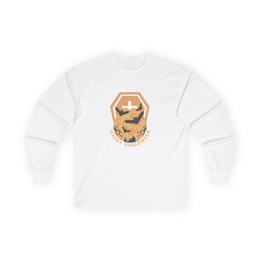 Halloween Long Sleeve Tee - Unisex Cotton Shirt