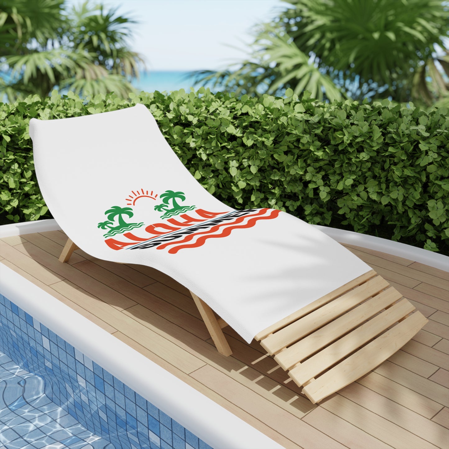 Aloha Summer Beach Towels