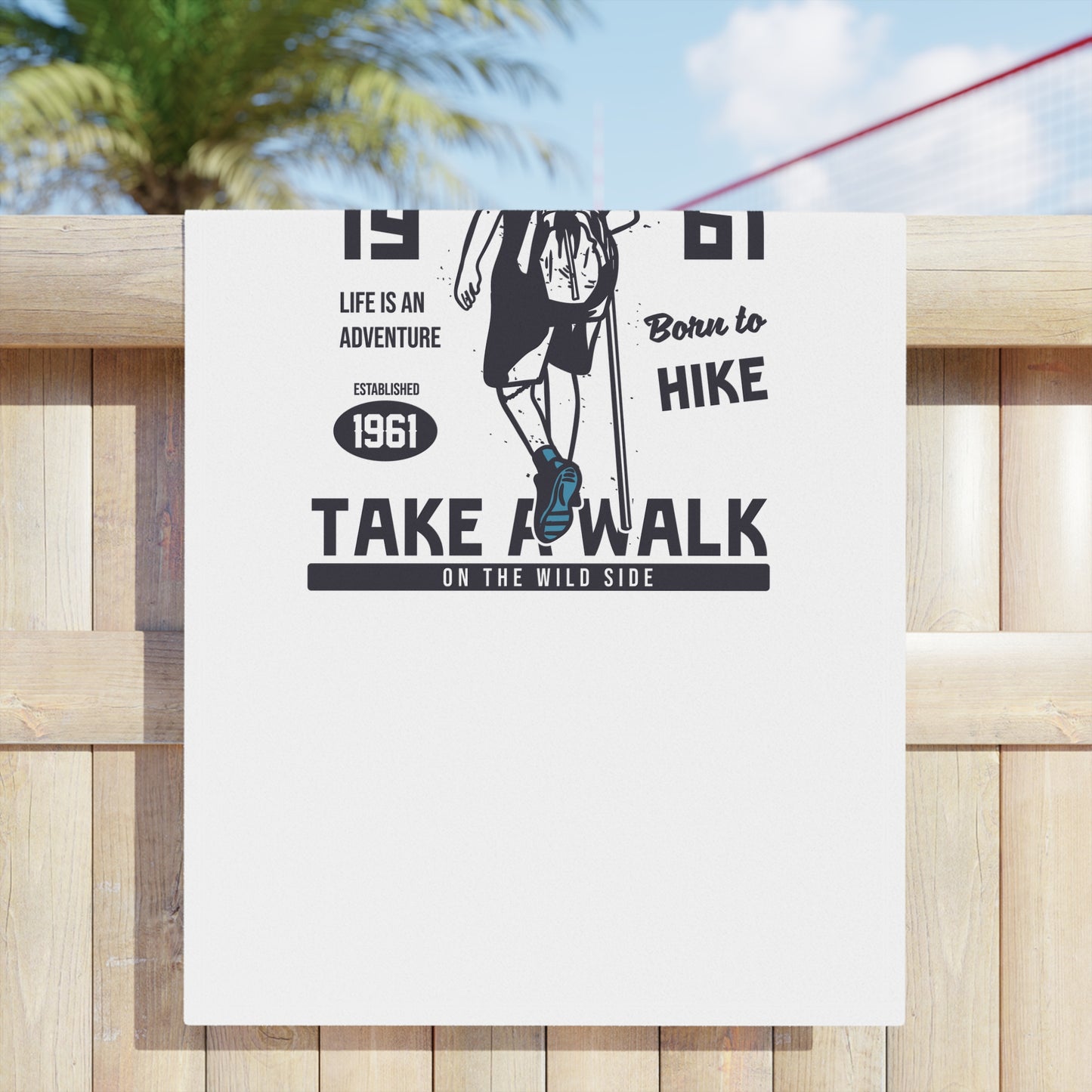 Outdoor Adventure Beach Towels