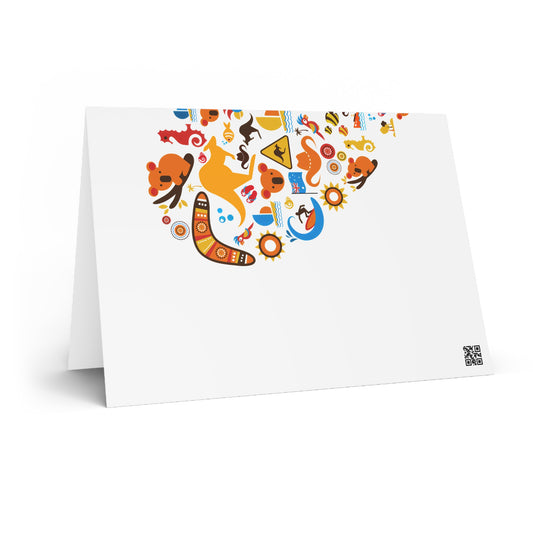 Colorful Australian-Themed Greeting Cards