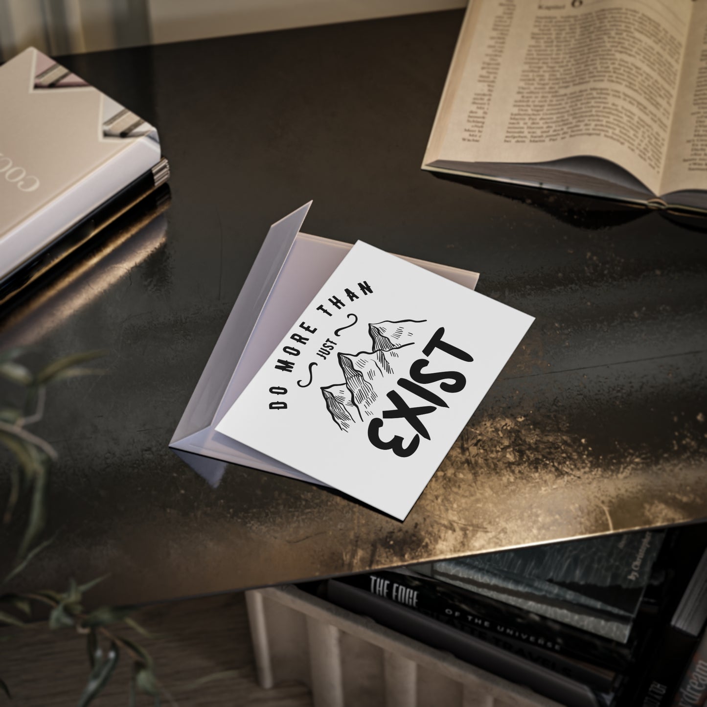 Inspirational Holiday Cards - Do More Than Just Exist