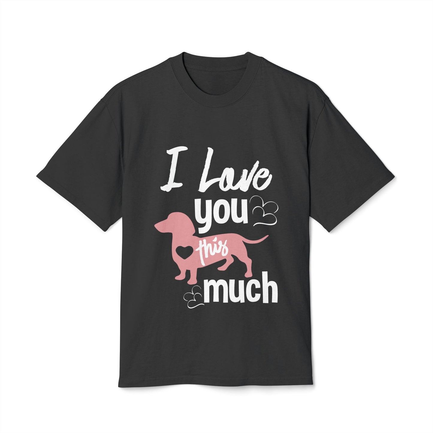 Unisex Heavy Faded Tee for Dog Lovers