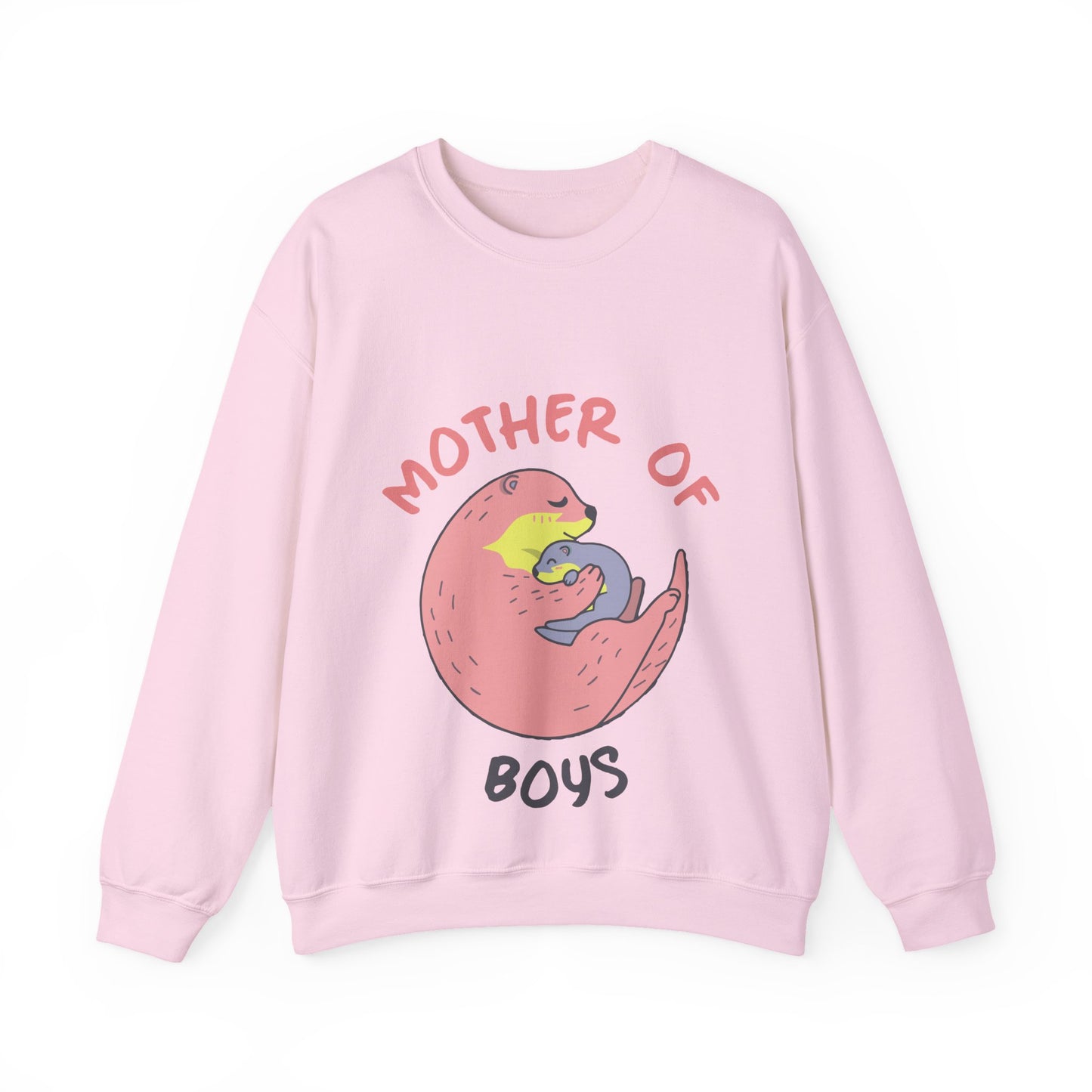 Mother of Boys Sweatshirt - Unisex Heavy Blend