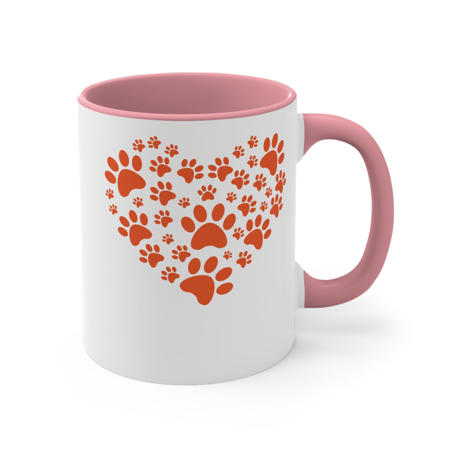 Quokka Mom Accent Mug — "This Mom Loves Quokkas" 11oz