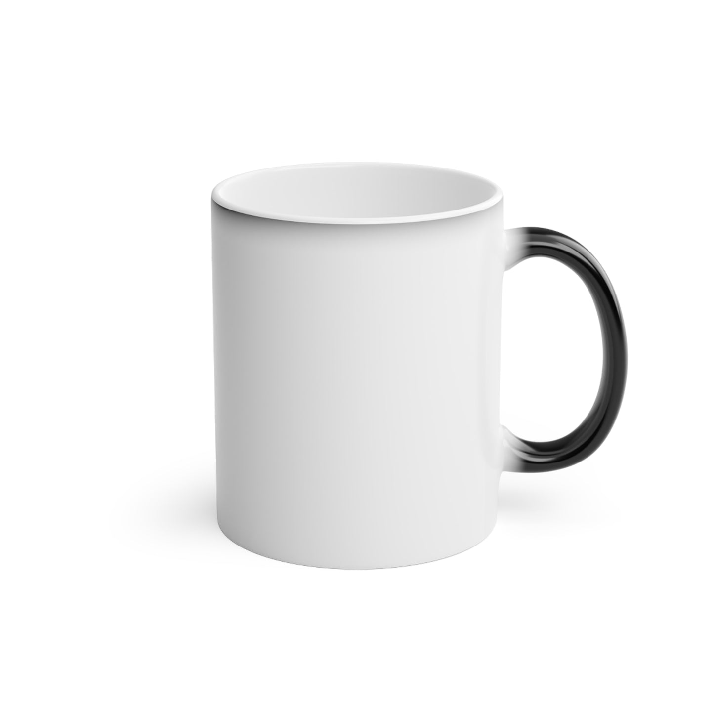 Magic Mug — Color-Changing Coffee Cup with Whimsical Steam Design