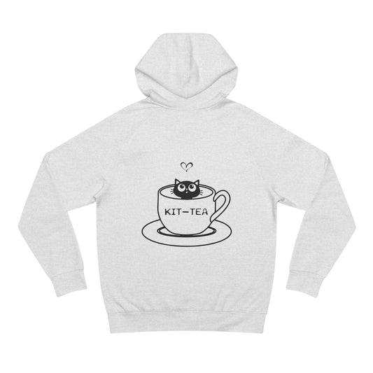 Cute Cat Mug Hoodie