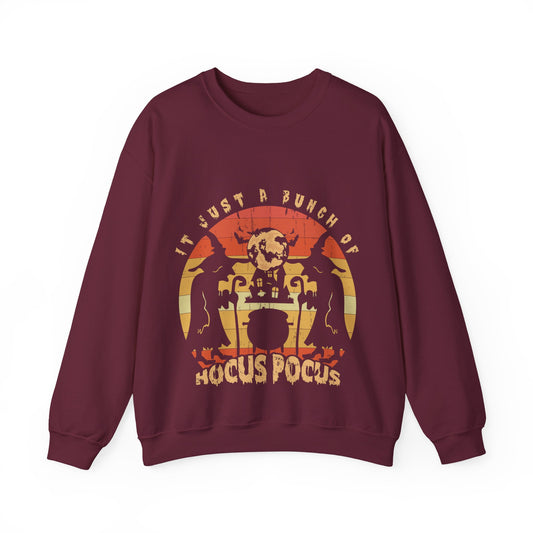 Hocus Pocus Crewneck Sweatshirt - Halloween Sweatshirt