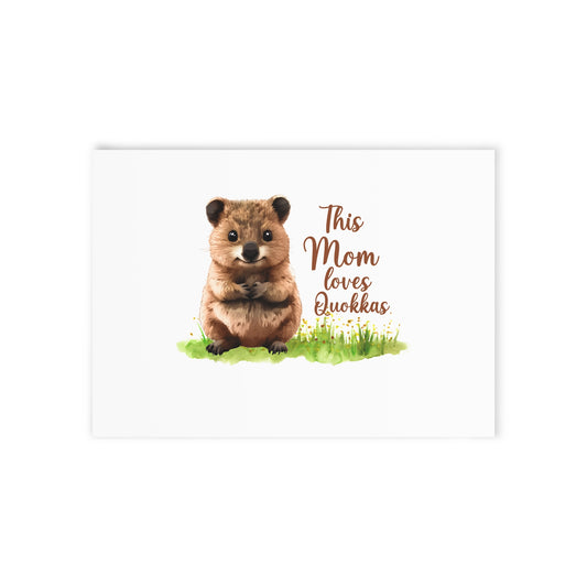 Whimsical Quokka Holiday Cards - Perfect for Moms