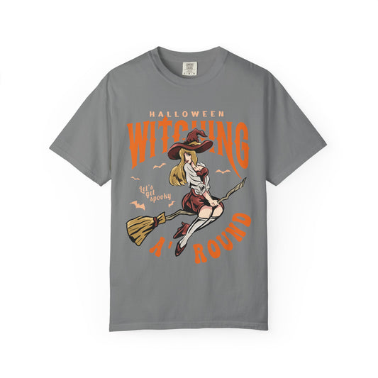 Halloween Witching A'Round T-Shirt - Halloween Apparel