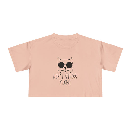 Cute Tea Lover Women's Crop Tee