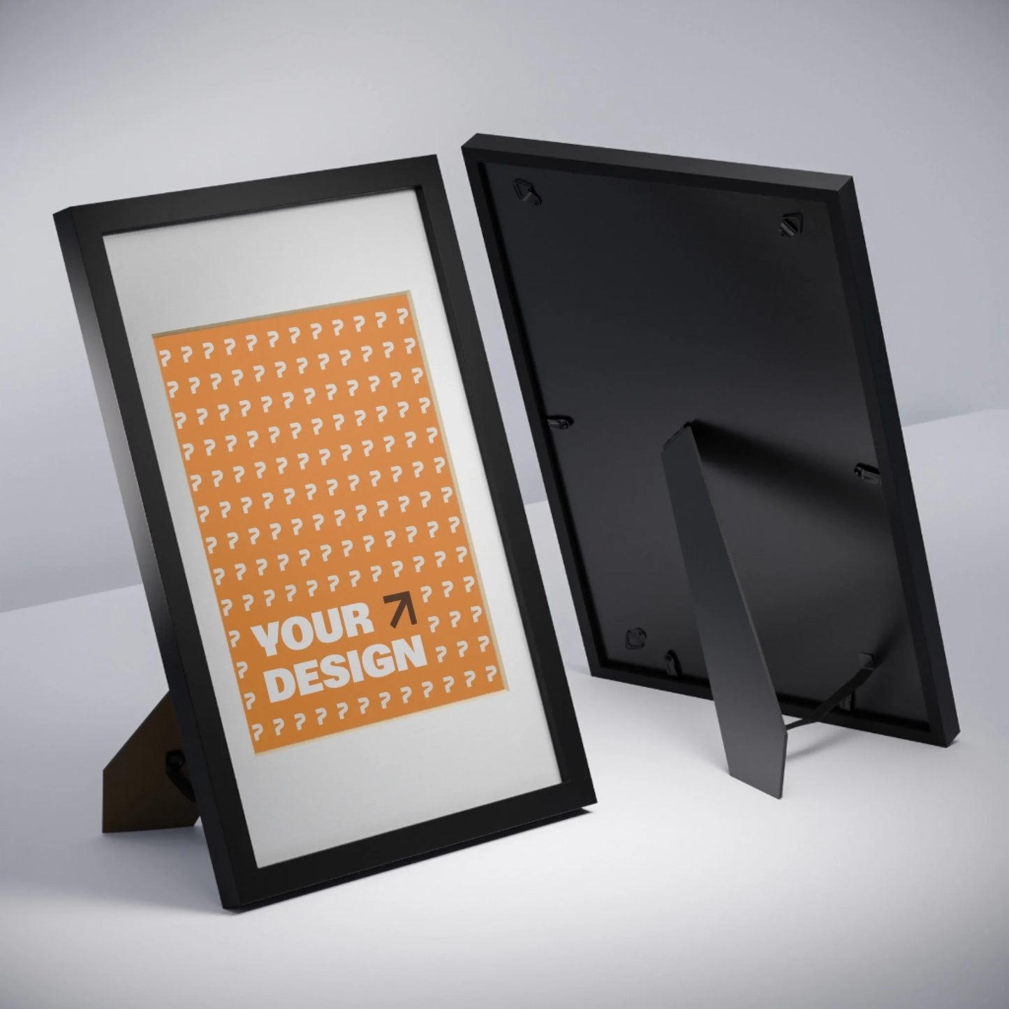 Customizable Framed Posters