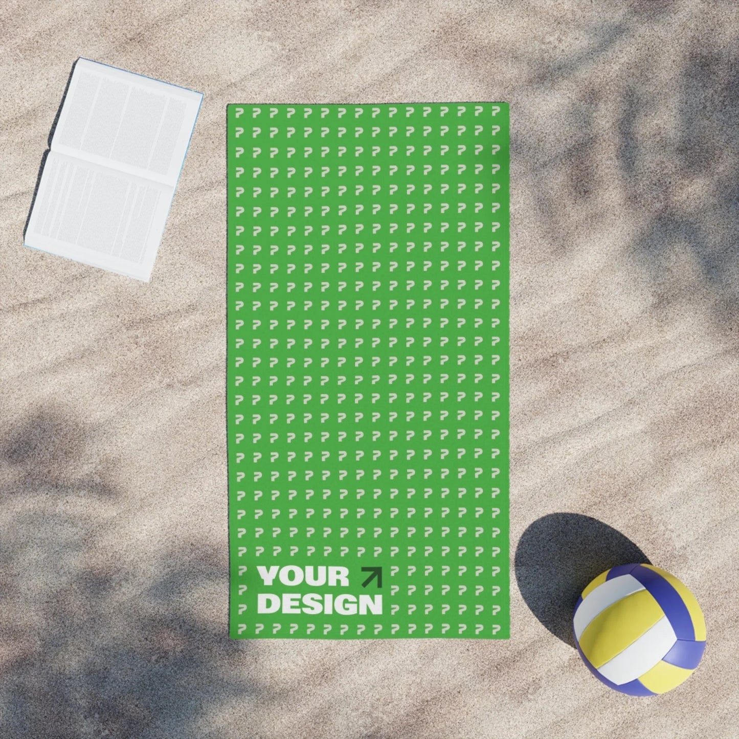 Customizable Beach Towel