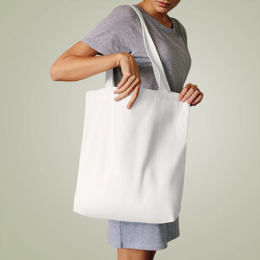 Customizable Cotton Tote Bag