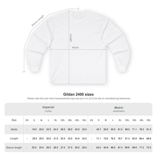 Fitness Motivational Long Sleeve Tee - Gym Apparel