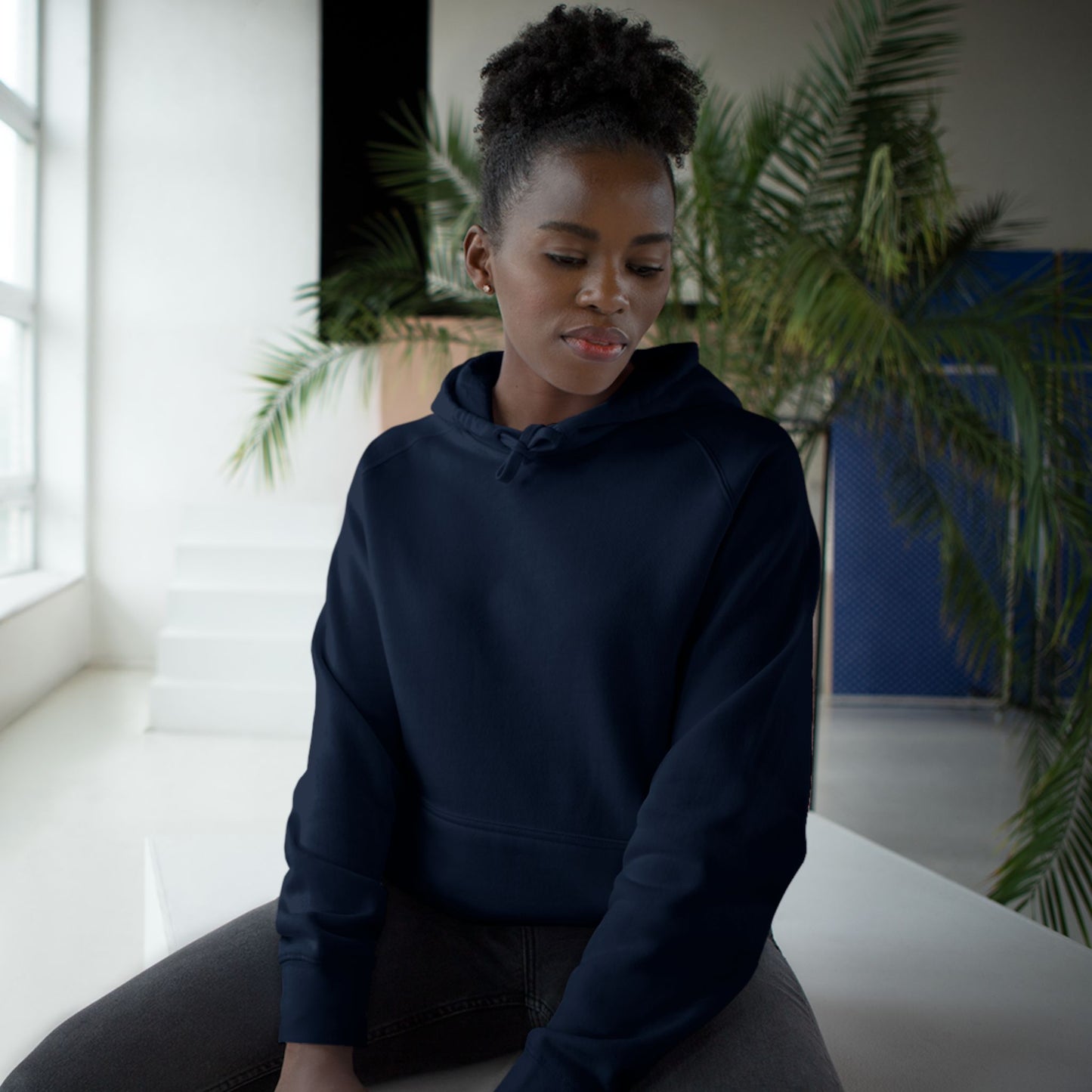Hoodie - "Love and a Cough Cannot Be Hid" Graphic Pullover