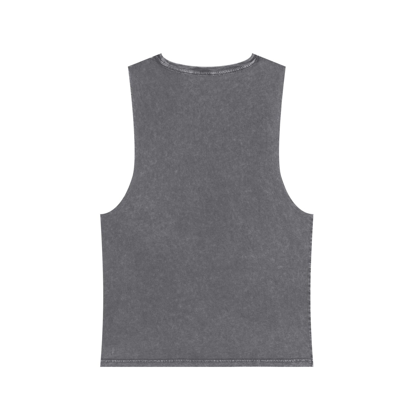 Unisex Stonewash Tank Top - Perfect for Active Days