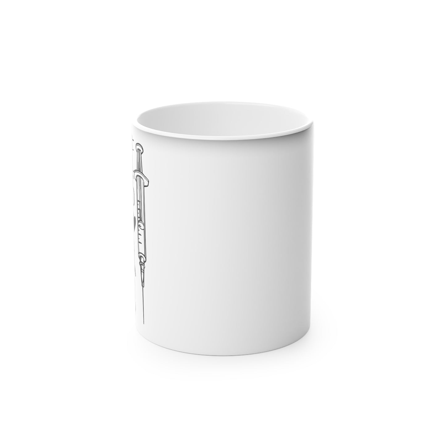 Magic Mug - Coffe Scrubs and Rubber Gloves