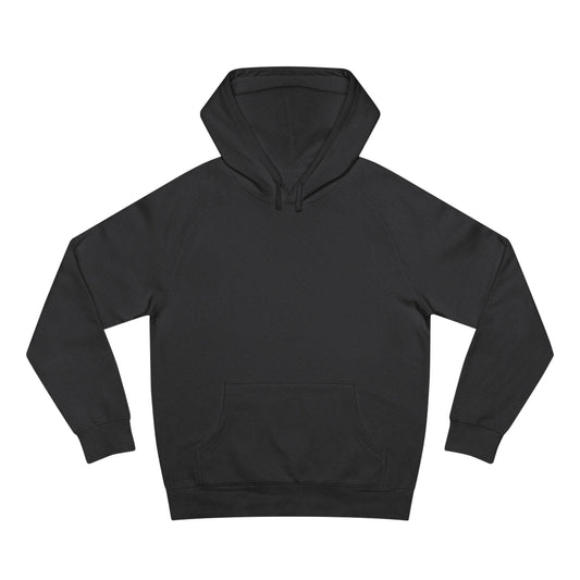 Hoodie - "Love and a Cough Cannot Be Hid" Graphic Pullover