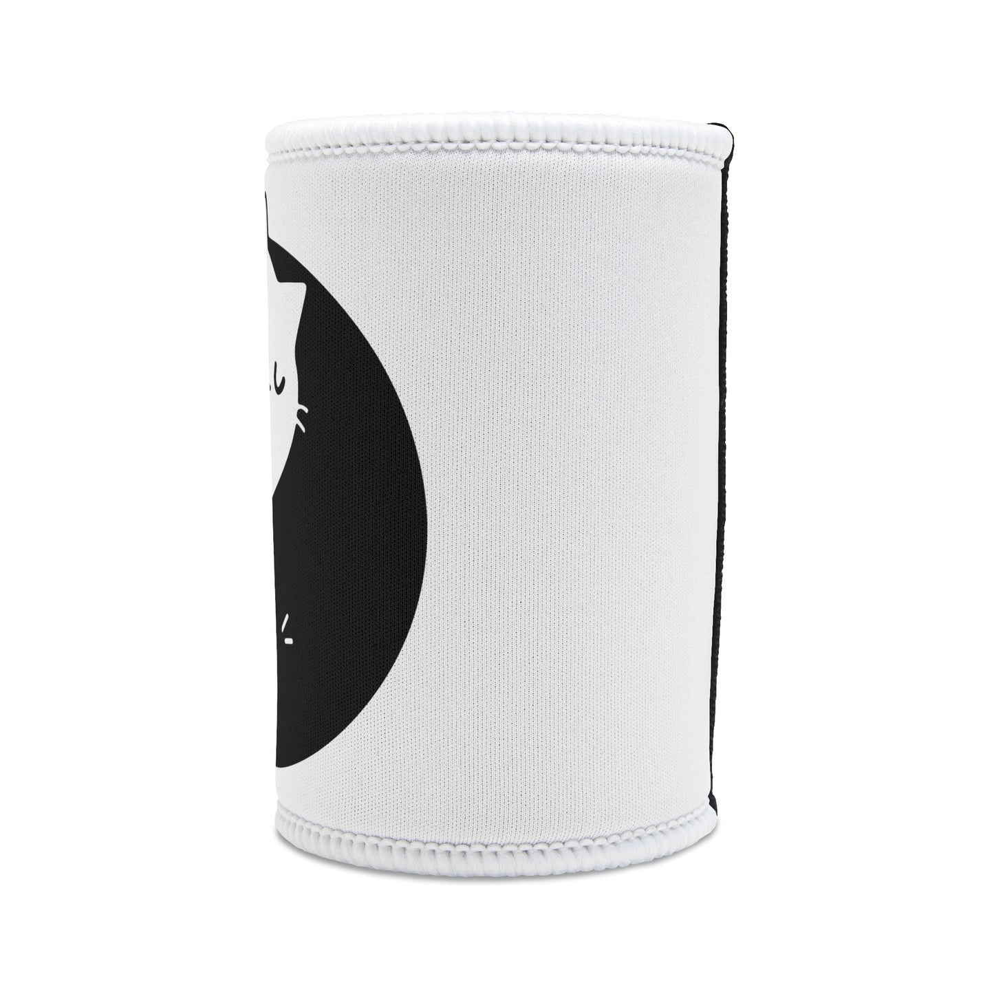 Stubby Cooler — Yin Yang Cat Stubby Holder Can Cooler