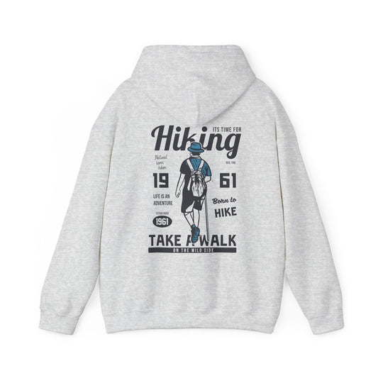 Vintage Hiking Sweatshirt | Unisex Heavy Blend Hoodie for Adventurers