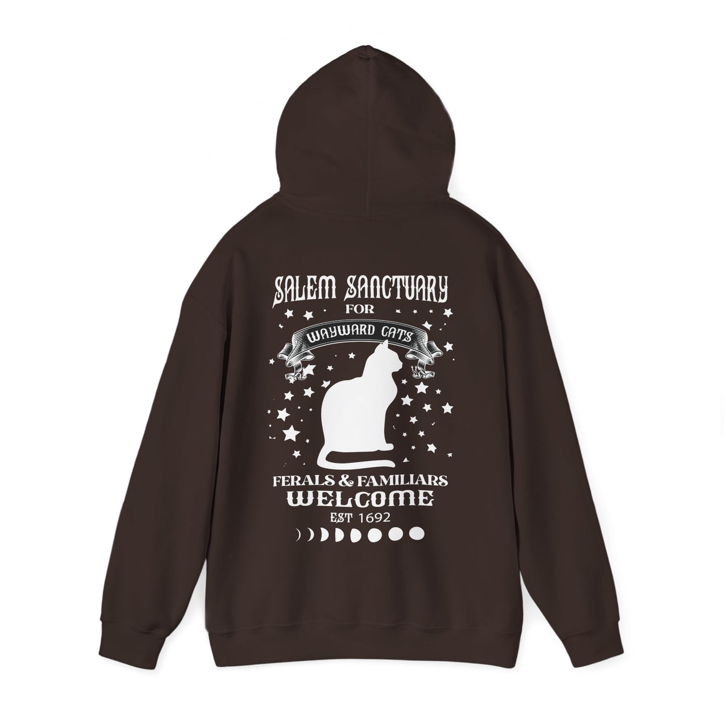 Unisex Heavy Blend™ Hooded Sweatshirt - Wayward Cat