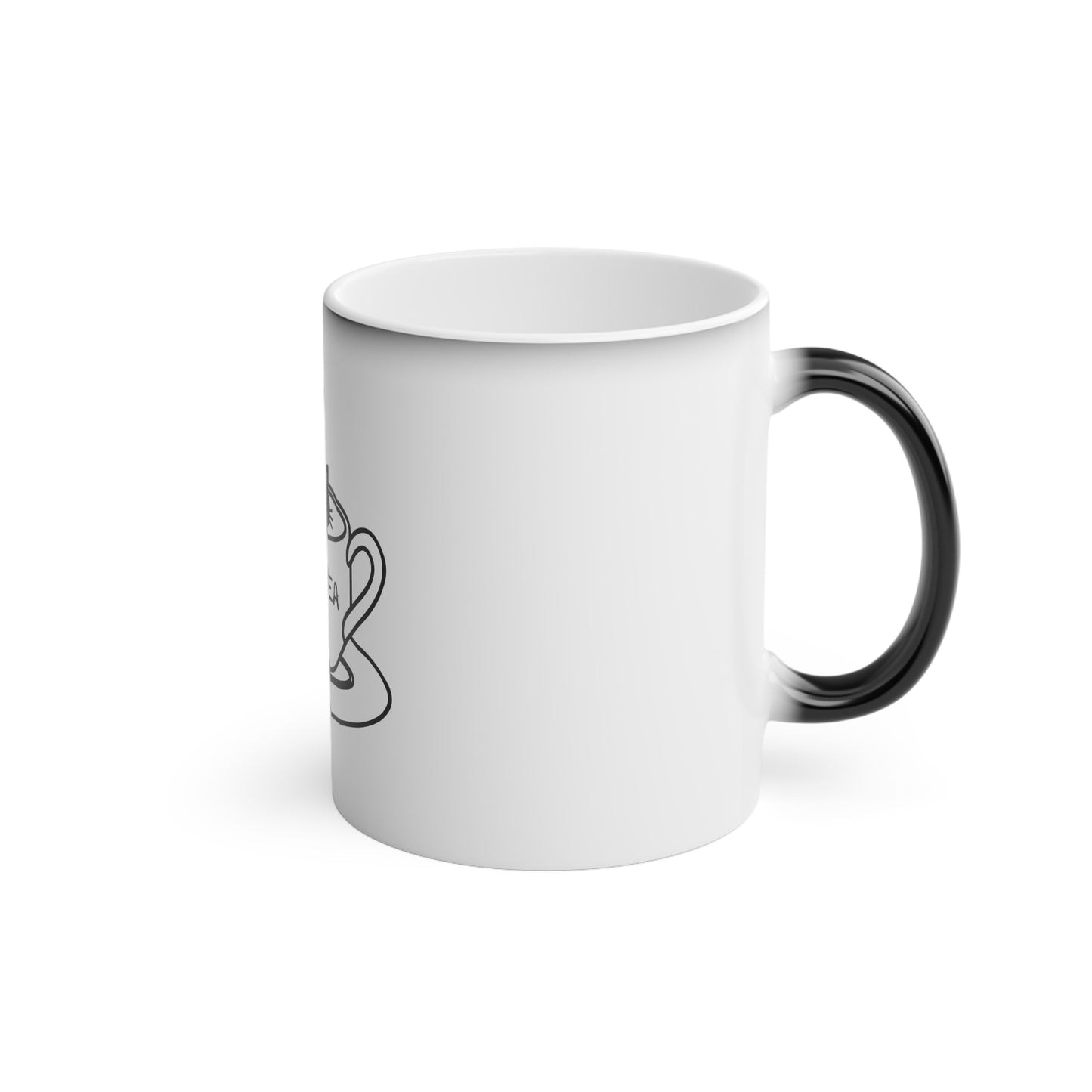 Whimsical Cat Lover's Magic Mug - Perfect Gift for Tea Enthusiasts