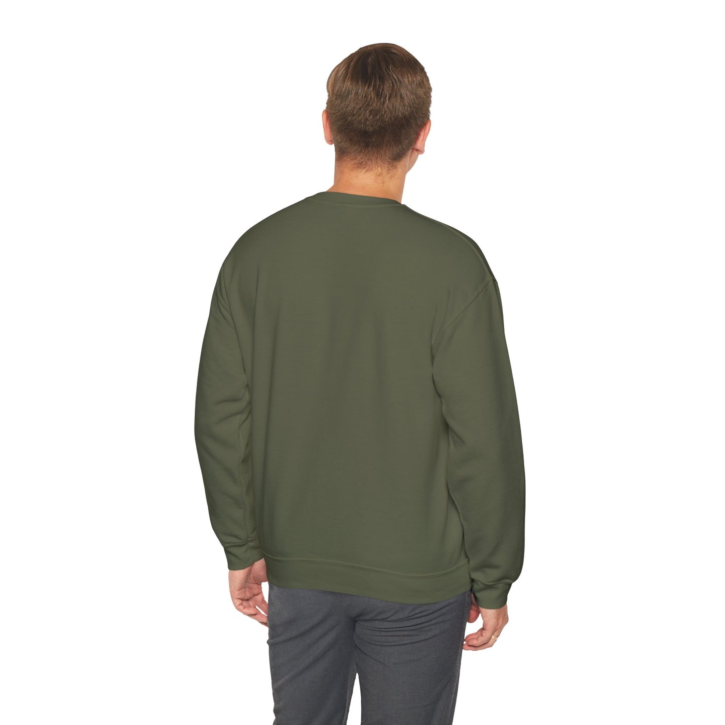 Great Outdoors Crewneck Sweatshirt — Vintage Sunset Camping Hoodie Alternative