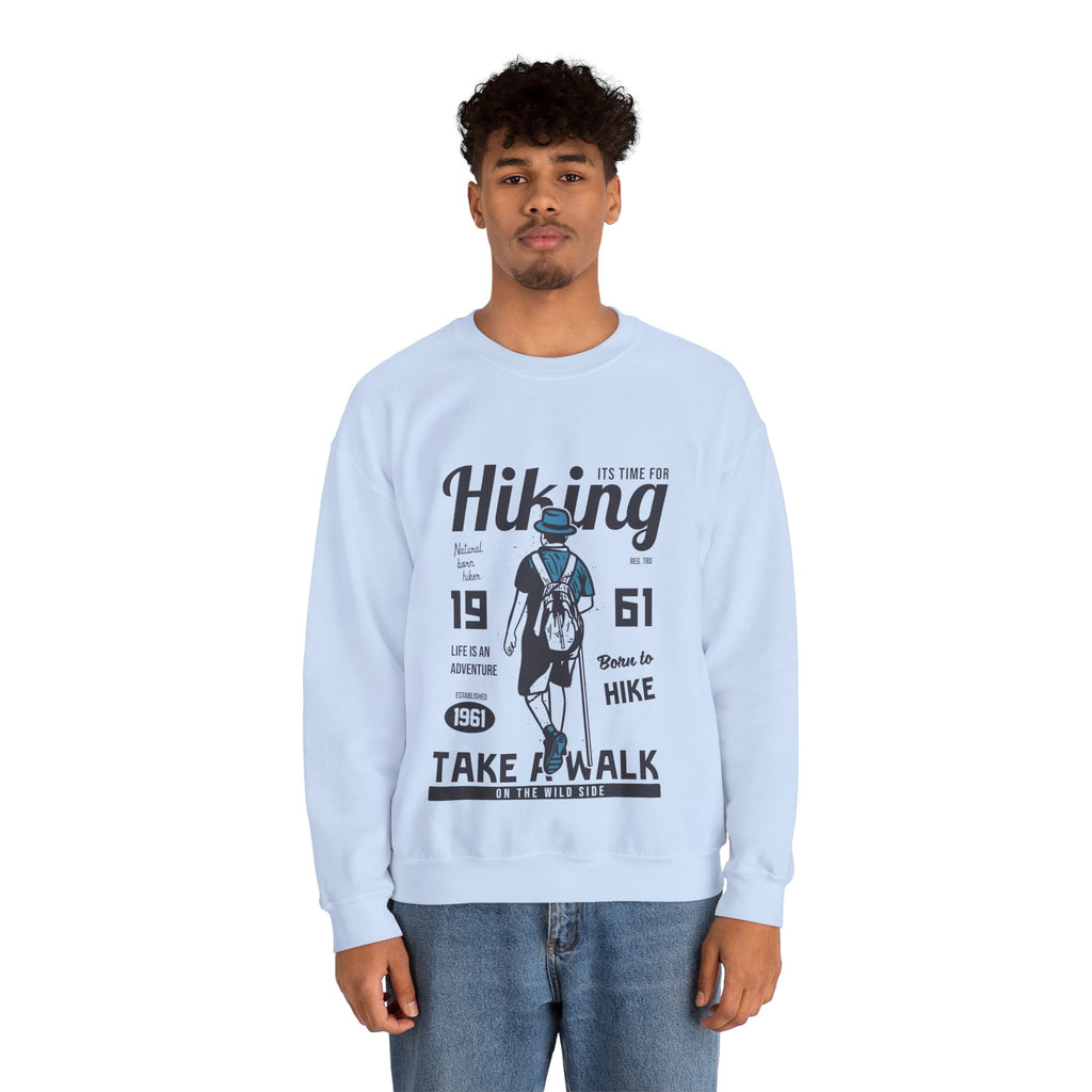 Vintage Hiking Adventure Sweatshirt