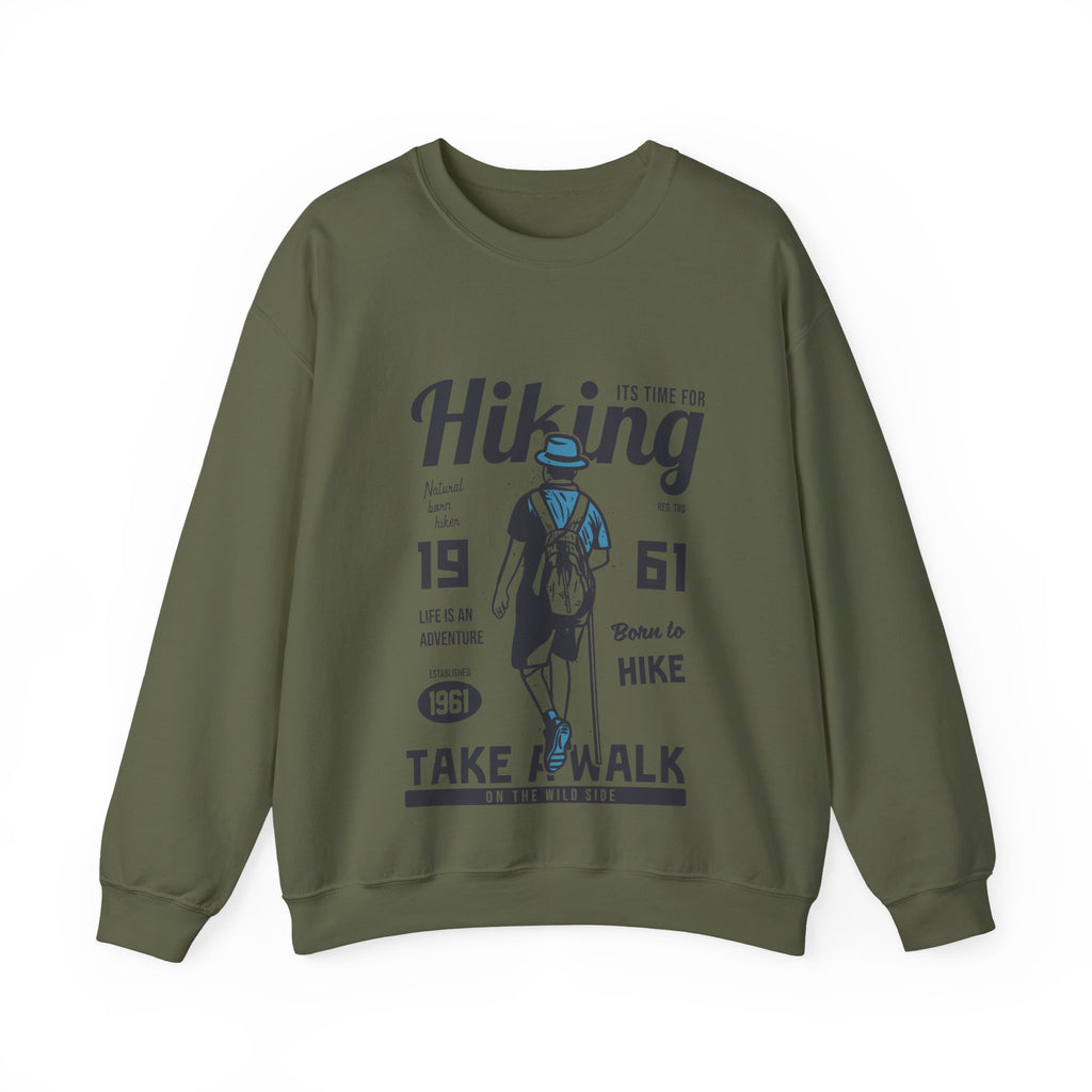 Vintage Hiking Adventure Sweatshirt
