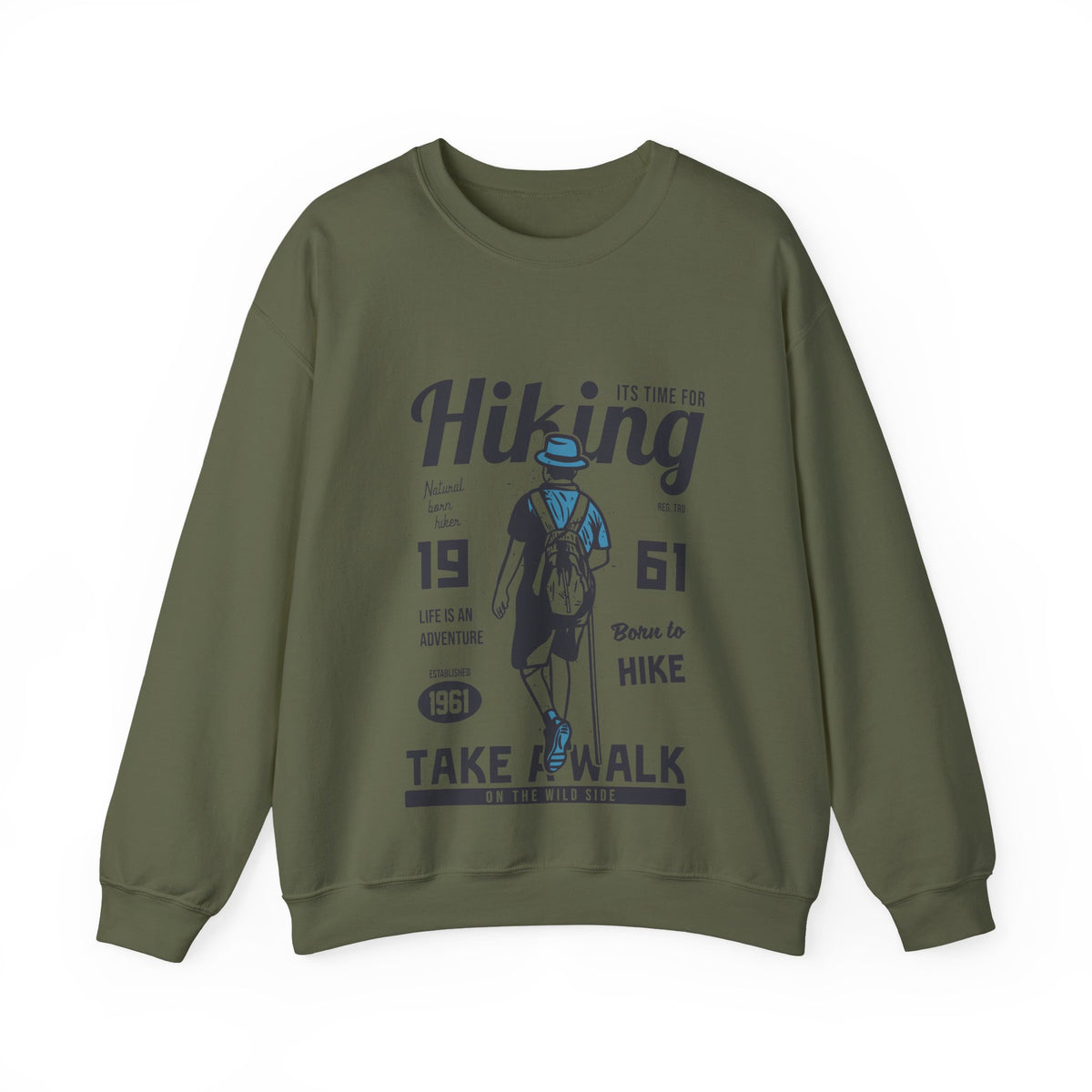 Vintage Hiking Adventure Sweatshirt