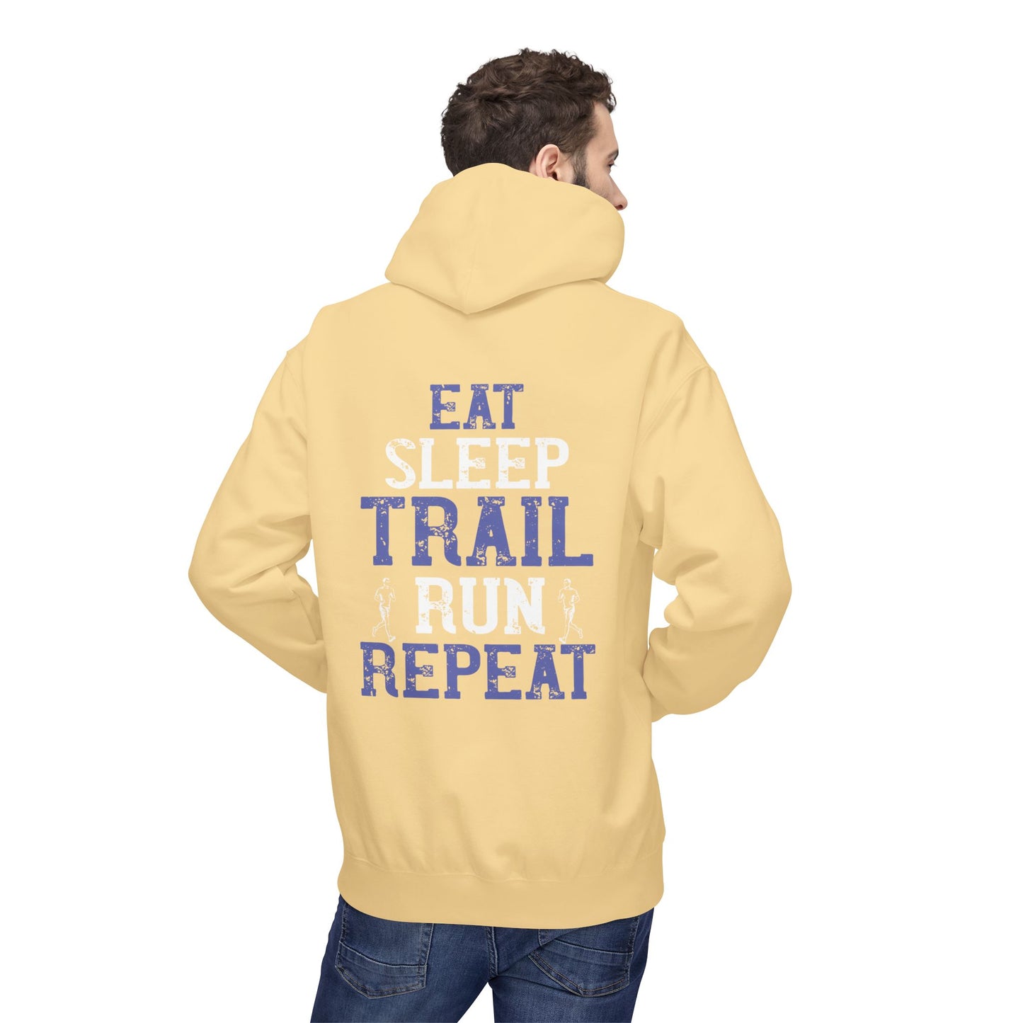 Trail Runner Fleece Hoodie - Perfect for Sports Enthusiasts