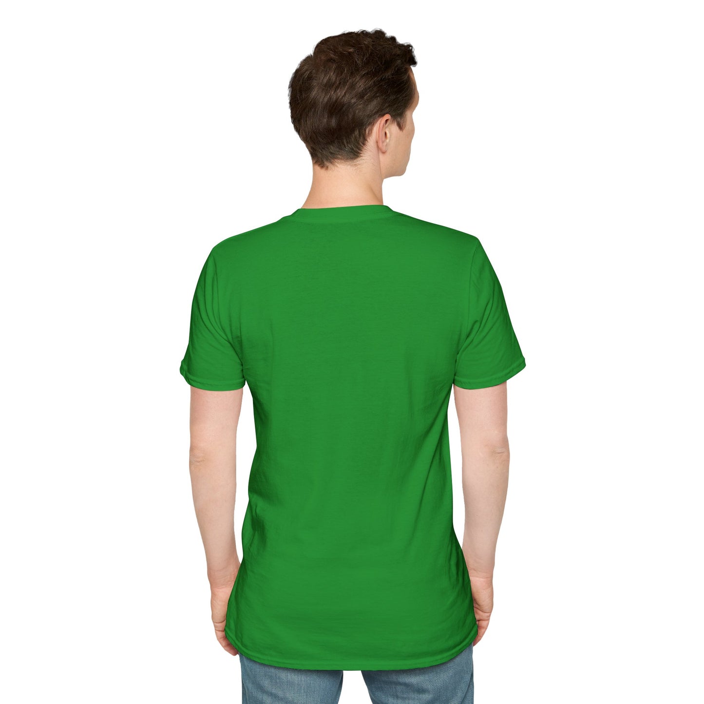 Let The Music Play Guitar T-Shirt — Retro Rock Music Tee for Musicians & Fans