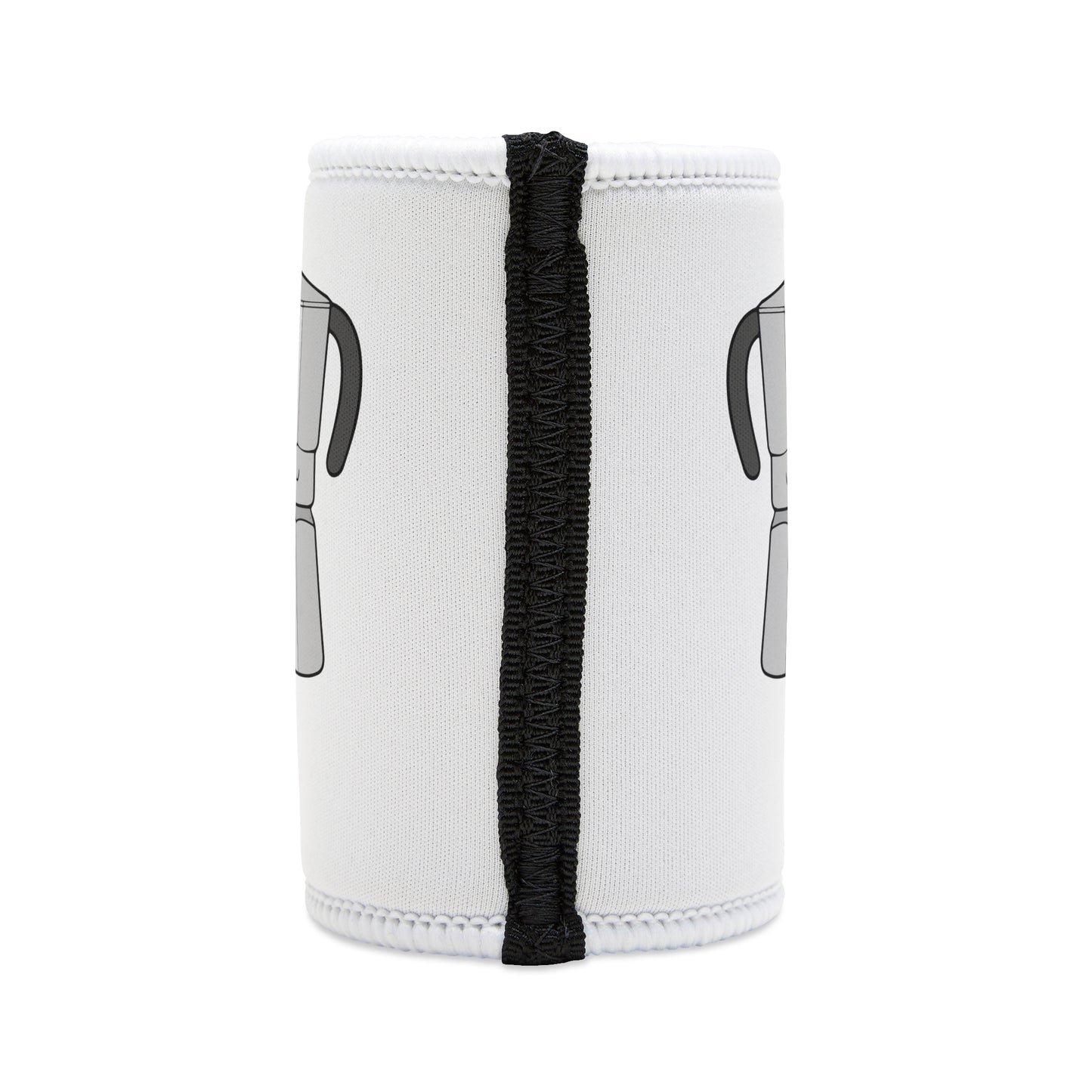 Stubby Cooler - Cute Moka Pot Can Koozie (Coffee Lover Stubby Holder)