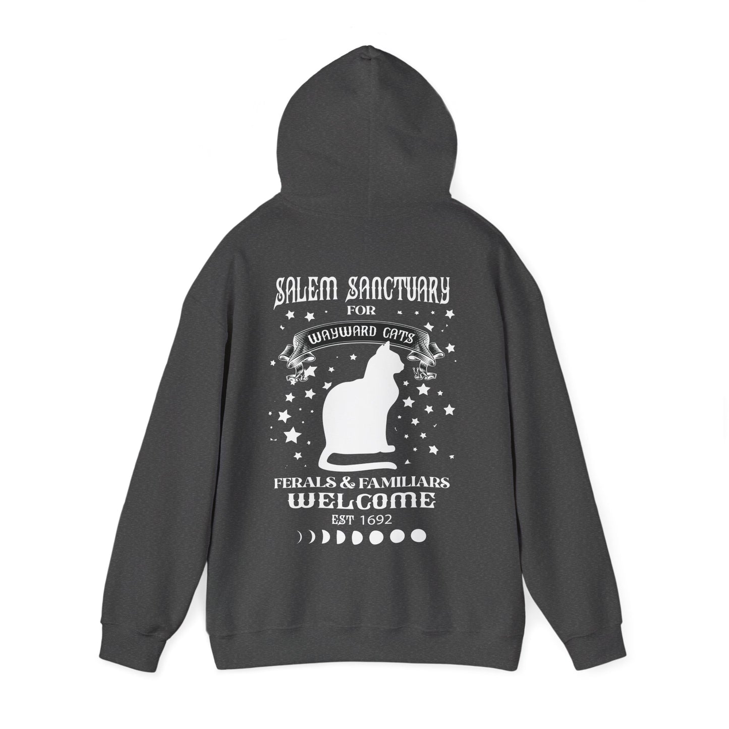 Unisex Heavy Blend™ Hooded Sweatshirt - Wayward Cat