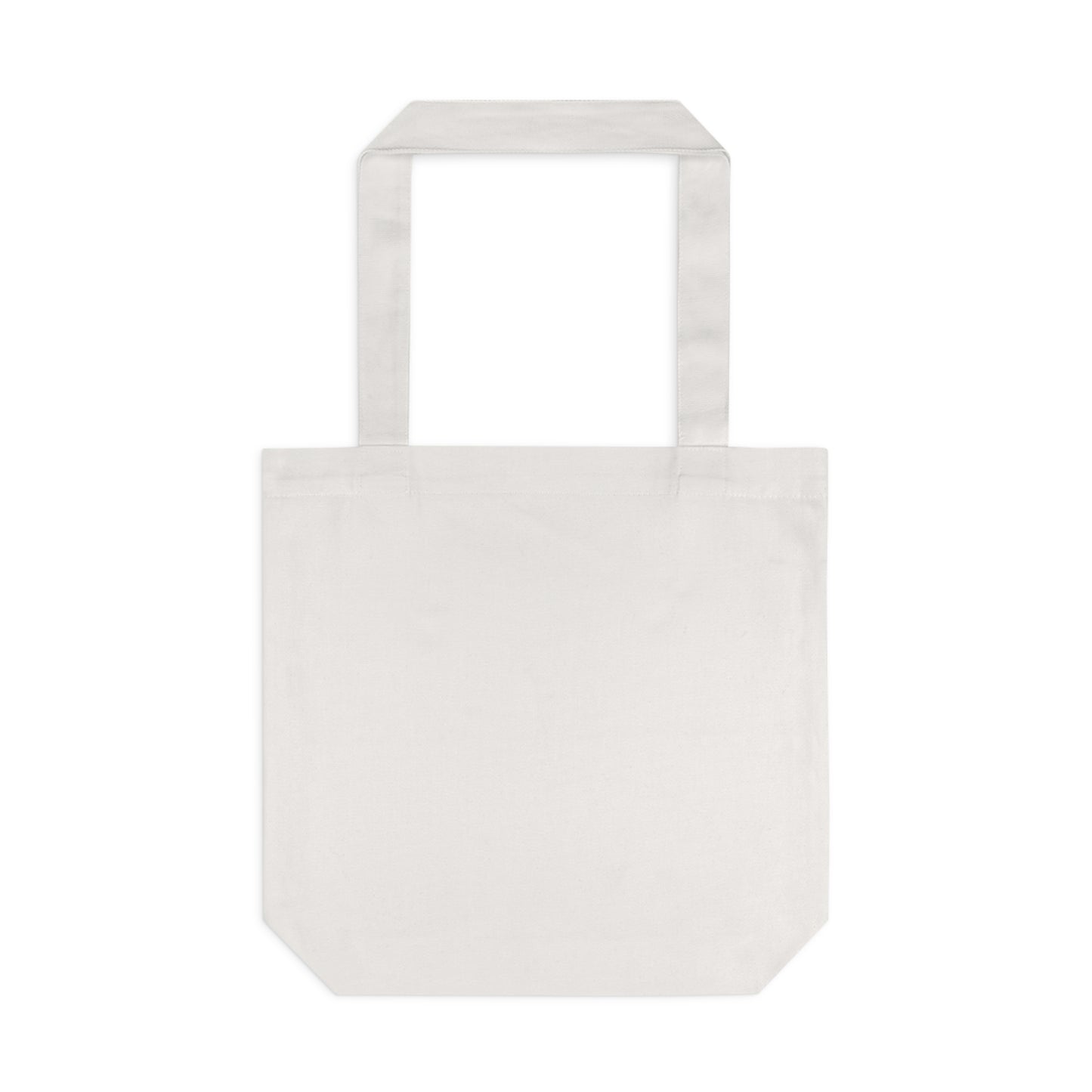 Tote Bag — "Just See Yourself" Retro Sunset Palm Beach Eco Tote