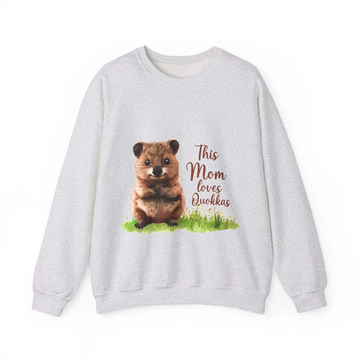 Cute Quokka Unisex Crewneck Sweatshirt