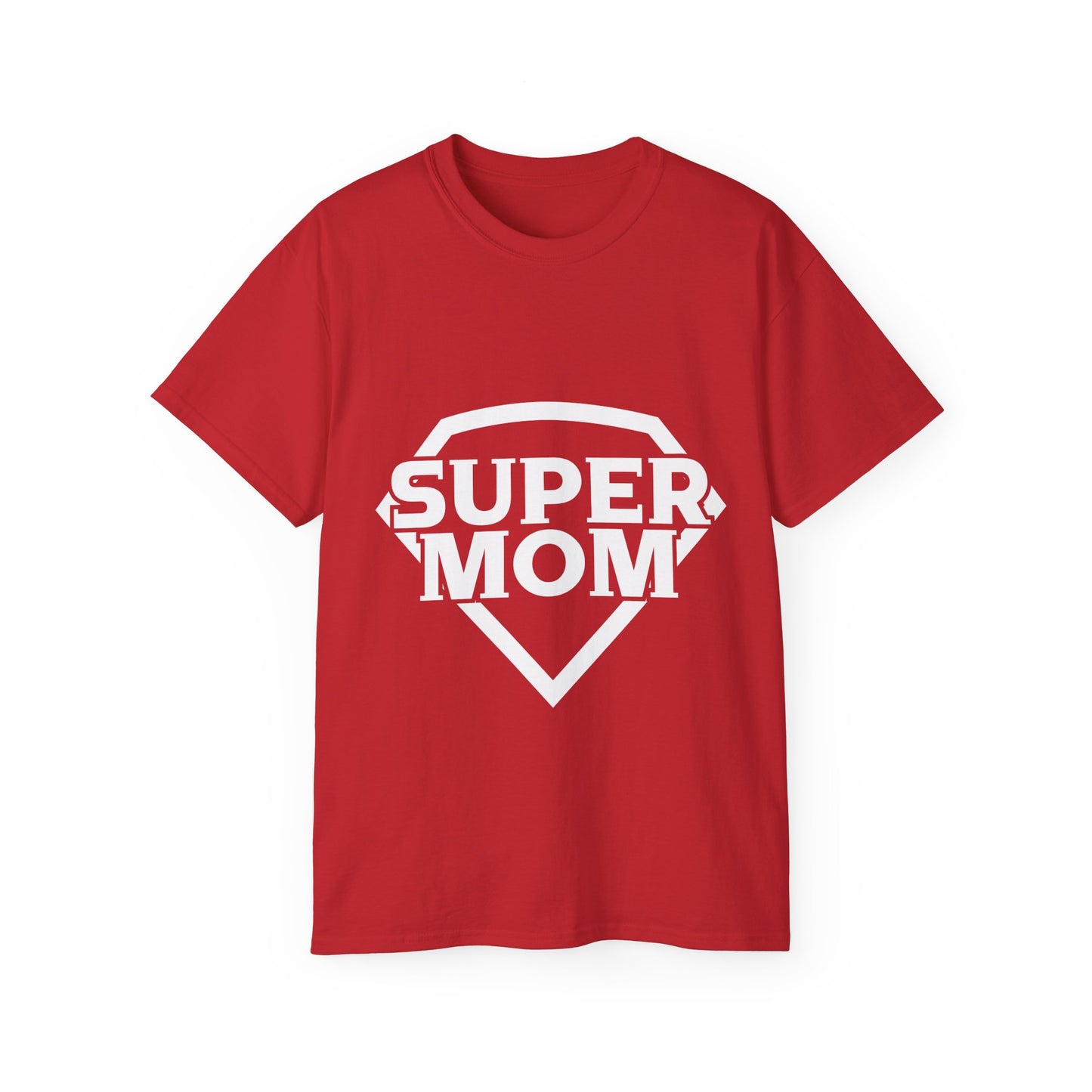Super Mom Unisex Ultra Cotton Tee - Perfect Gift for Mother's Day