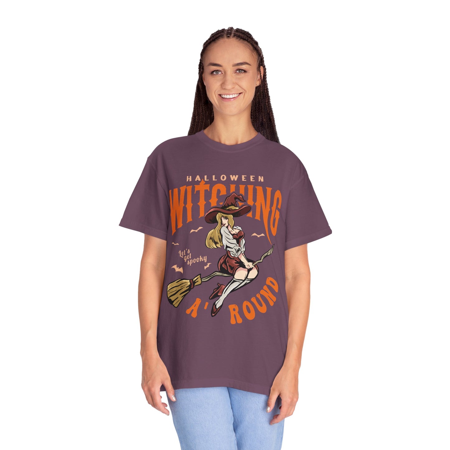 Halloween Witching A'Round T-Shirt - Halloween Apparel