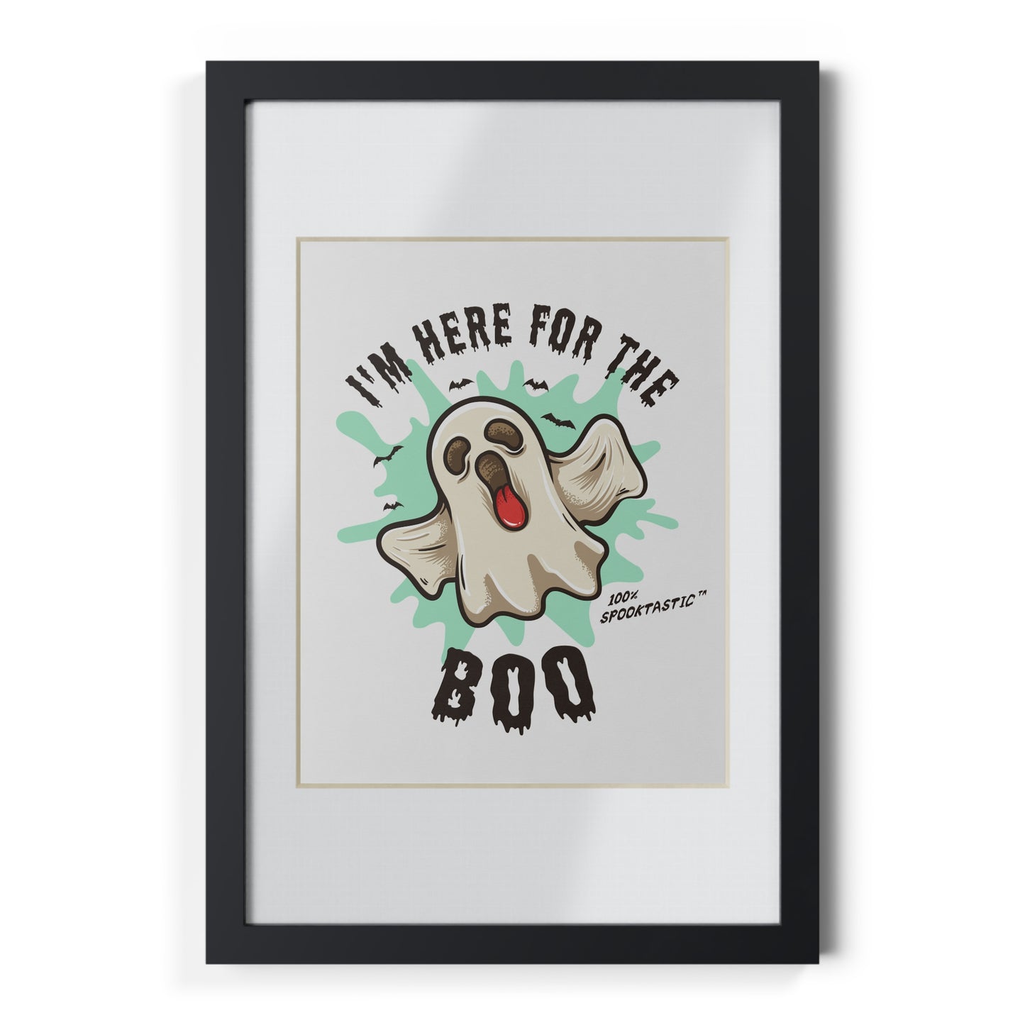 Halloween Framed Poster - I'm Here for the Boo