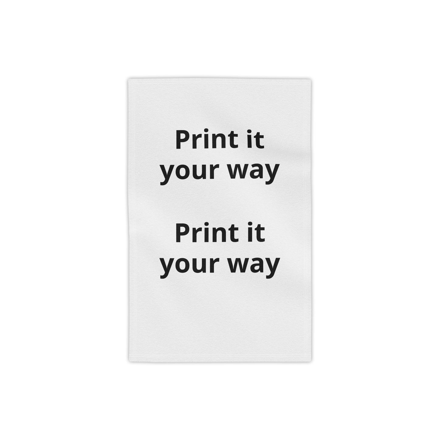 Customizable 'Print It Your Way' Beach Towel — Personalized Lightweight Beach & Pool Towel
