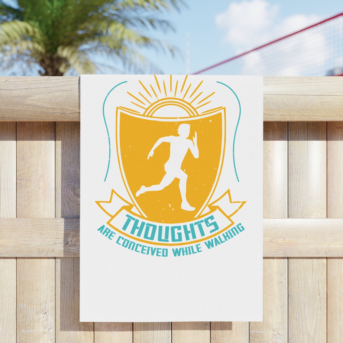 Inspirational Beach Towels - Beach Accessory for Mindfulness