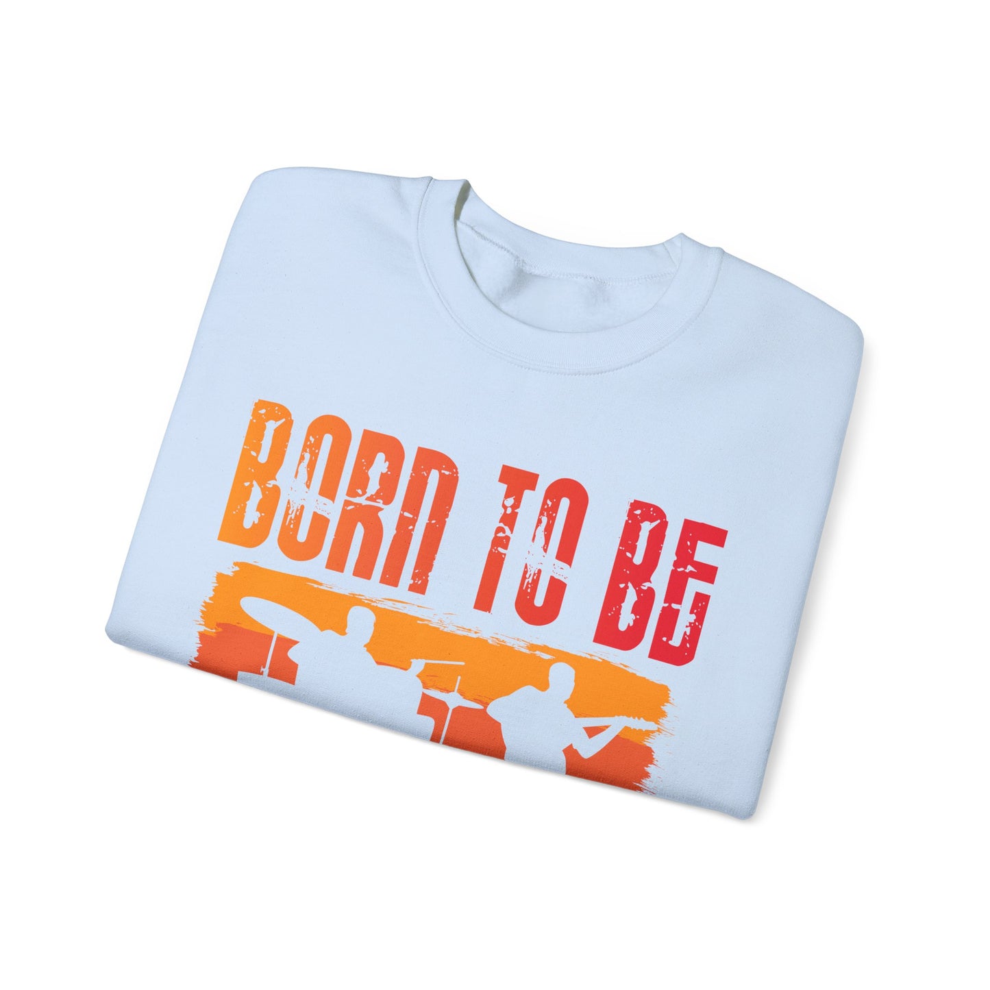 Born to Be Musician Crewneck Sweatshirt - Perfect for Music Lovers