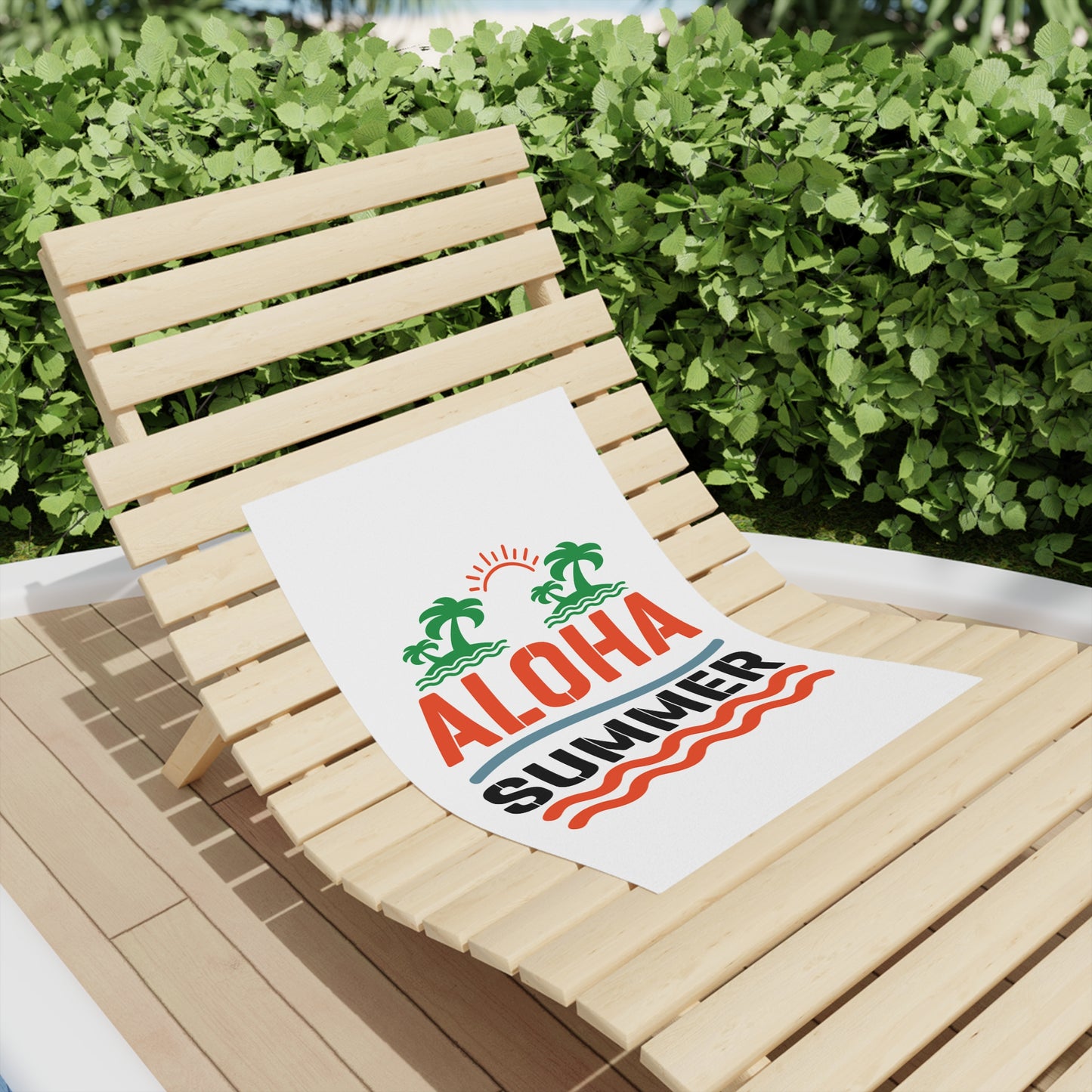 Aloha Summer Beach Towels