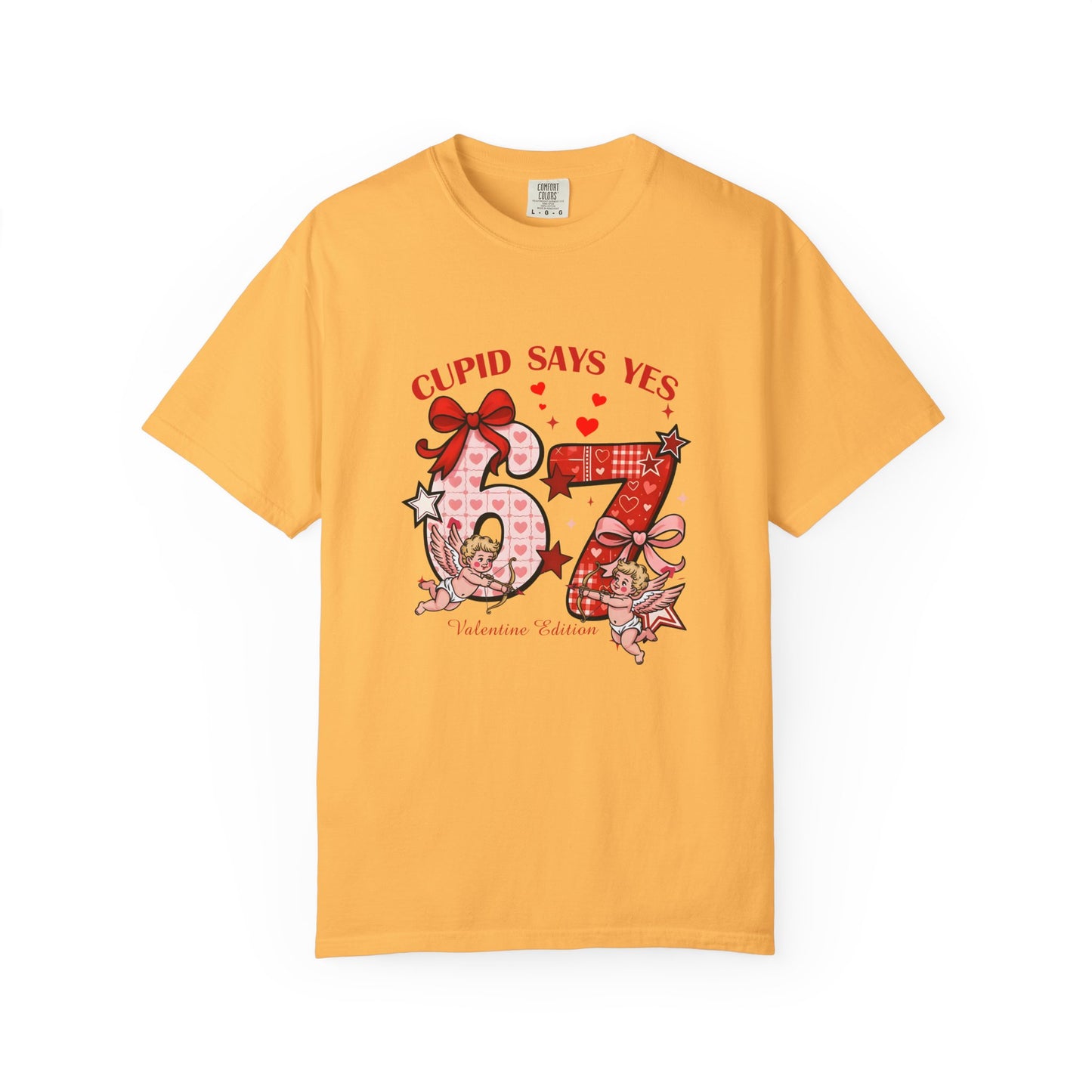 Valentine’s Cupid Says Yes 67 T-Shirt